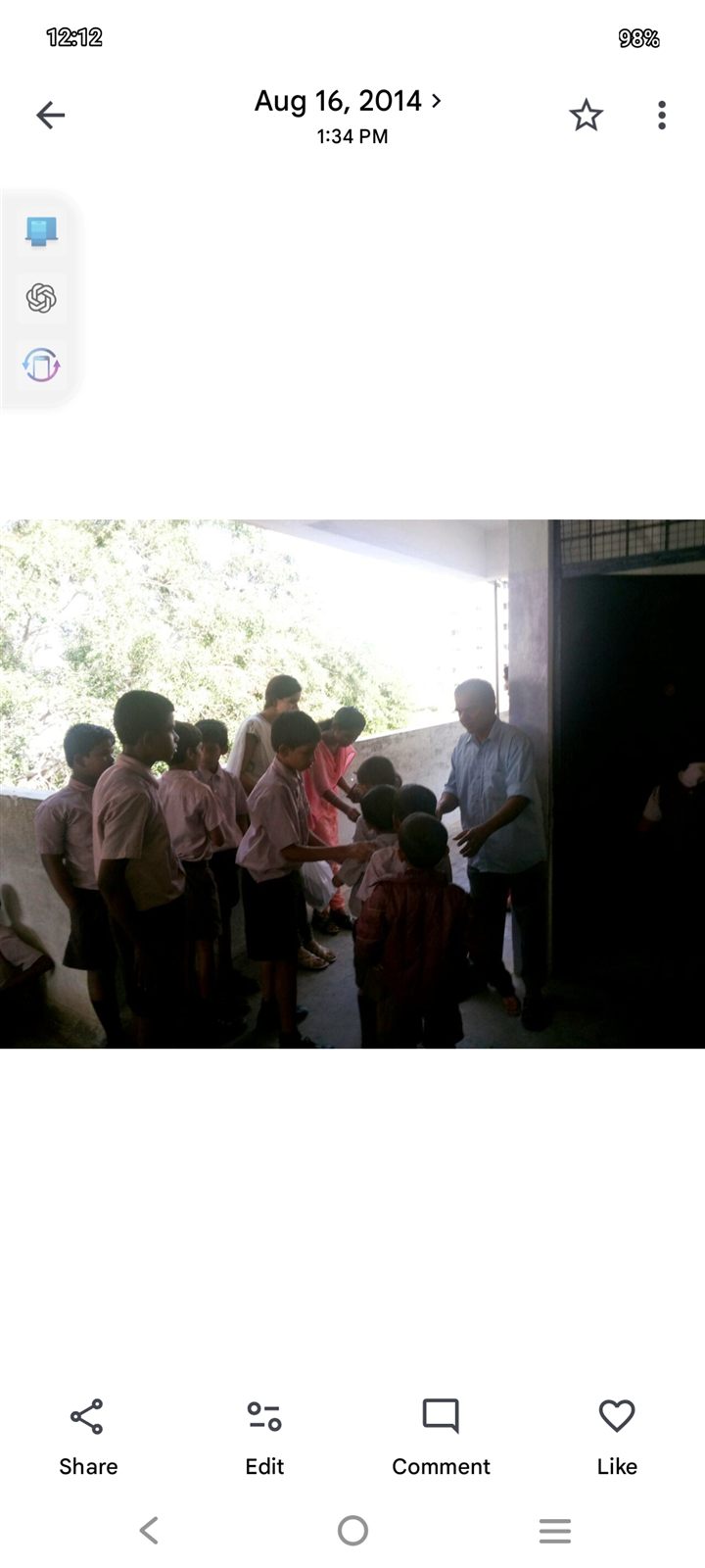 Bommanahalli programme photograph