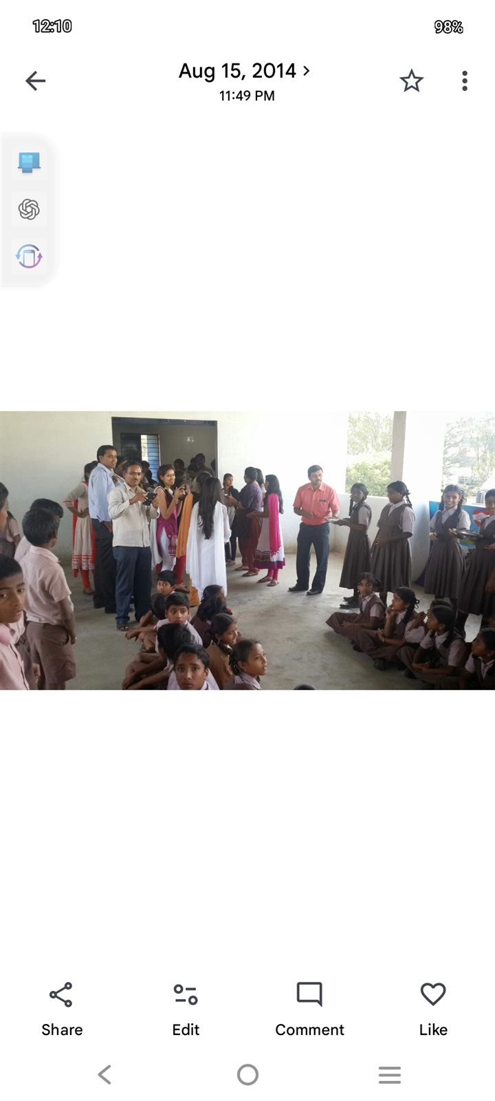 Bommanahalli programme photograph