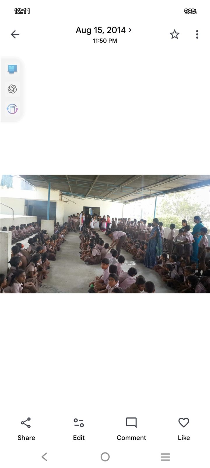 Bommanahalli programme photograph