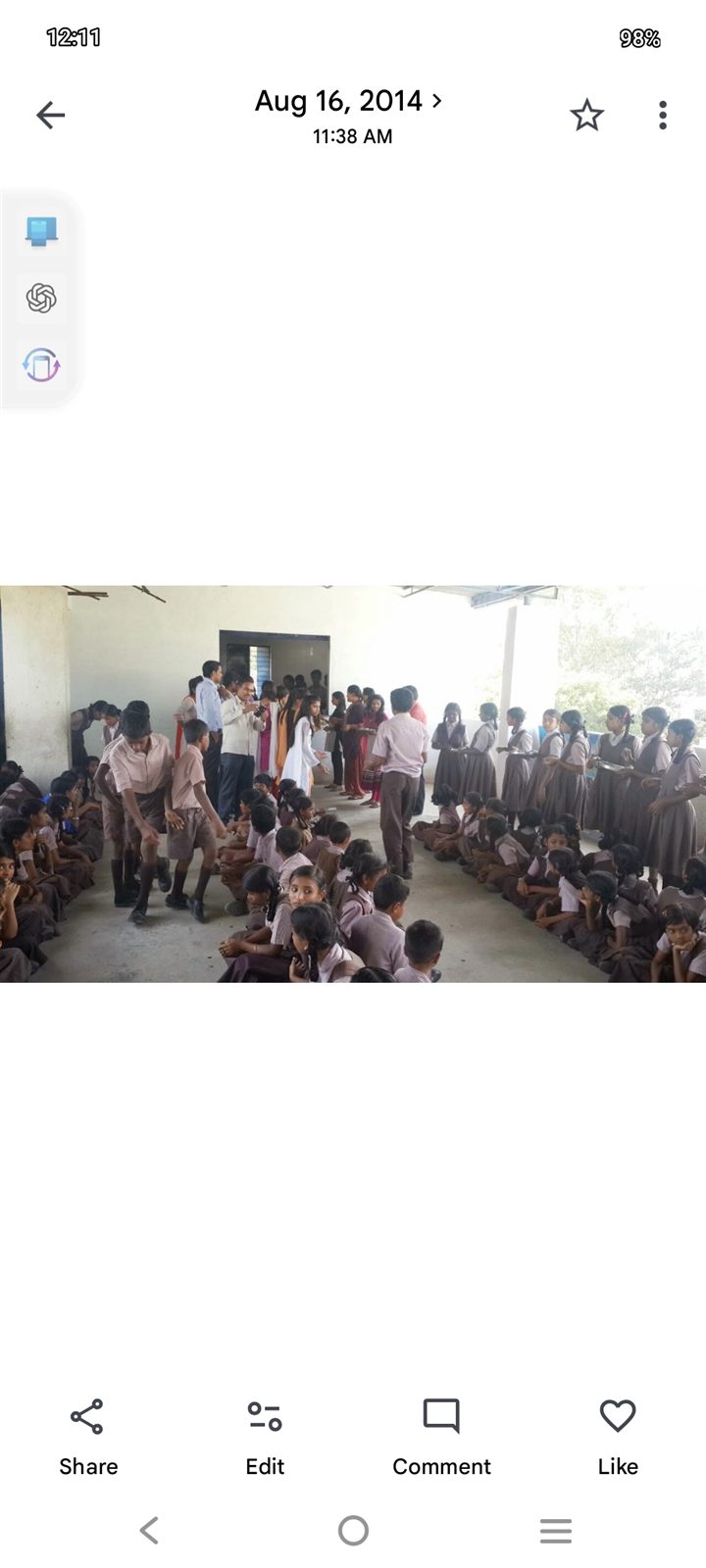 Bommanahalli programme photograph