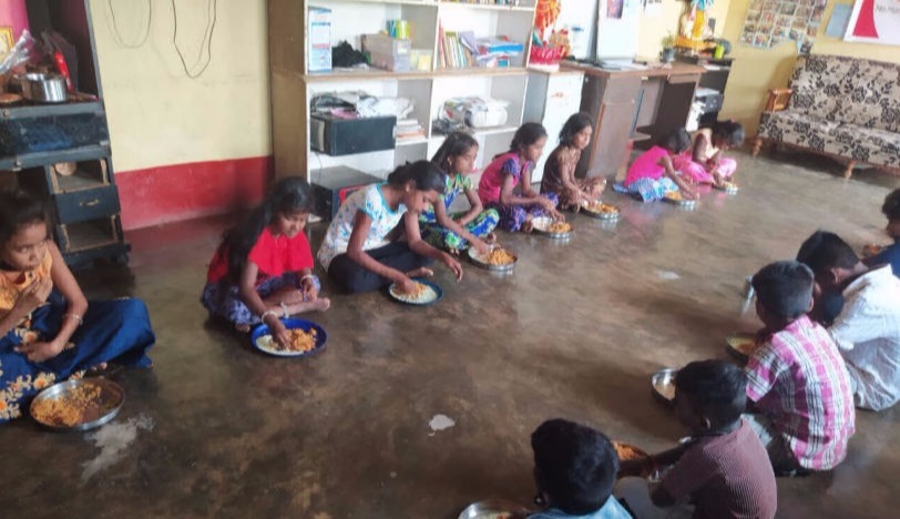 Community meal support